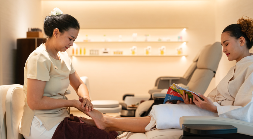 SAii Spa at SAii Laguna Phuket SAii Spa - ทราย สปา ลากูน่า ภูเก็ต สปาหรูริมทะเลภูเก็ต 10
