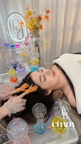 Chada Sleep Salon (MRT Bang O) Chada Sleep Salon สระผมนวดศีรษะผ่อนคลาย (MRT บางอ้อ) image_picker_B1104C7D-35C1-4CB6-BBDB-1E170B258503-44588-00003E9AABD5D99A