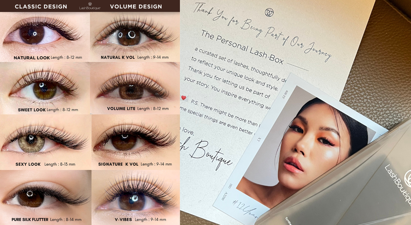 Lash Boutique (Megabangna Branch) Lash Boutique - แลชบูทีค ต่อขนตาสไตล์เกาหลี เมกาบางนา 6