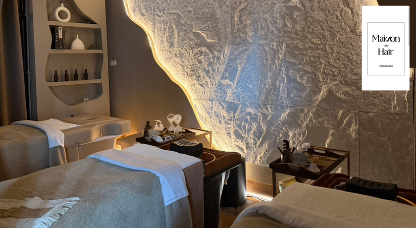 Maison De Hair (Relax & Massage) Maison De Hair - เมซง เดอ แฮร์ สระผมเวียดนาม นวดสปา หลักสี่ แจ้งวัฒนะ 1