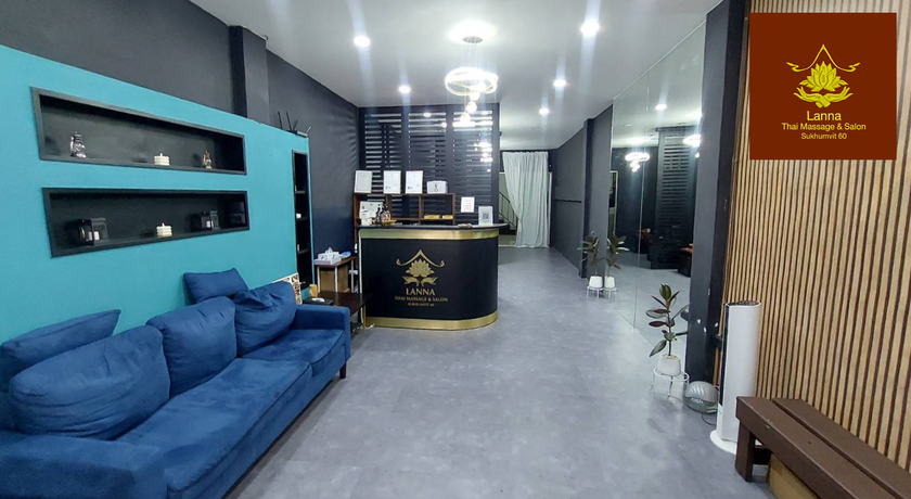 LANNA THAI MASSAGE & SALON SUKHUMVIT 60 Lanna Thai Massage & Salon - ล้านนา นวดสุขภาพ สุขุมวิท 60 ใกล้ BTS บางจาก 1