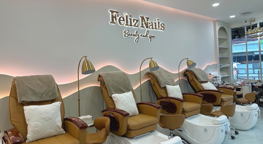 Feliz Nails Beauty & Spa (La villa Ari) เฟลิซ เนลส์ บิวตี้ แอนด์ สปา สาขา ลาวิลล่า อารีย์ 9