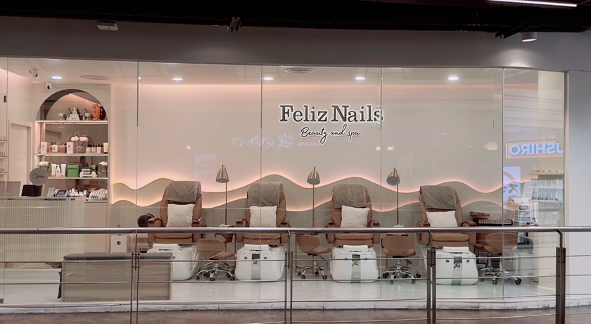 Feliz Nails Beauty & Spa (La villa Ari) เฟลิซ เนลส์ บิวตี้ แอนด์ สปา สาขา ลาวิลล่า อารีย์ 10