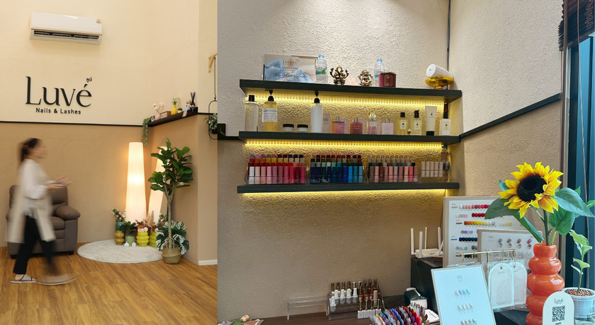 Luve Nails & Lashes Luve Nails & Lashes - ลูเว่ เนลส์ แอนด์ แลช บางนา บริการทำเล็บ ต่อขนตา 2
