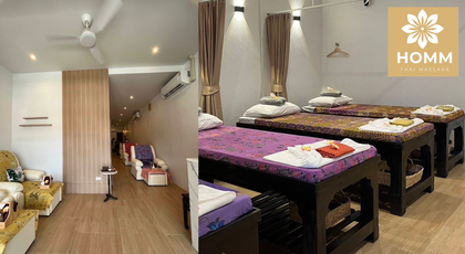 Homm Thai massage Homm Thai Massage - หอม ไทย มาสสาจ นวดไทยใจกลางเมืองภูเก็ต 1