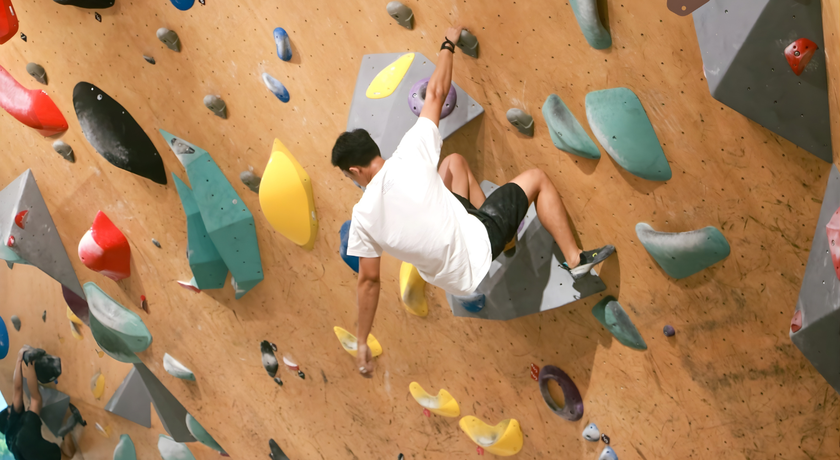 Balance Climbing Balance Climbing - ยิมปีนผาจำลอง ห้วยขวาง 2