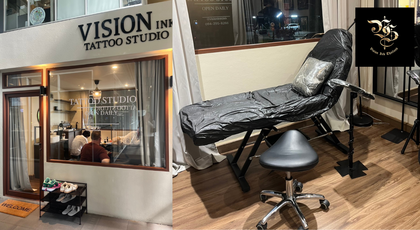 Vision Ink Tattoo Bangkok Vision Ink Tattoo Bangkok - วิชั่นอิงค์ สักลายพรีเมียม ย่านสุขุมวิท 1