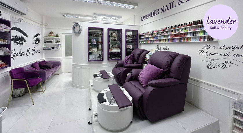 Lavender Nail & Beauty Lavender Nail & Beauty – ลาเวนเดอร์ เนลล์ & บิวตี้ ย่านลาดพร้าว-ประดิษฐ์มนูธรรม 1