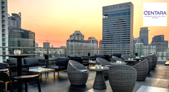 Cafe 9 Restaurant at Centara Watergate Pavilion Hotel Bangkok  1