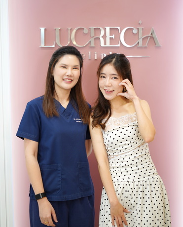 Lucrecia Clinic (Central Pinklao) Lucrecia Clinic (Central Pinklao) - ลูเครเซีย คลินิก ปรับรูปหน้า ย่านปิ่นเกล้า DSC04791