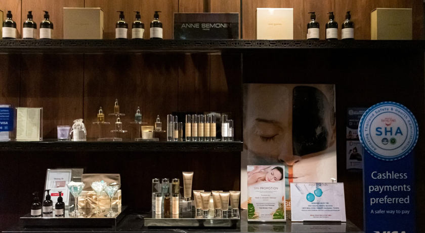 Anne Semonin Spa (Bangkok Marriott Hotel Sukhumvit)  8