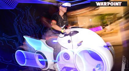 Warpoint VR Park (3rd Floor at Gateway Ekamai) Warpoint VR Park - วอร์พอยต์ วีอาร์ ปาร์ค สนาม VR ชั้น 3 เกตเวย์เอกมัย 1