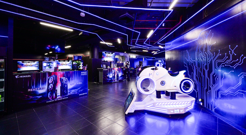 Warpoint VR Park (3rd Floor at Gateway Ekamai) Warpoint VR Park - วอร์พอยต์ วีอาร์ ปาร์ค สนาม VR ชั้น 3 เกตเวย์เอกมัย 4