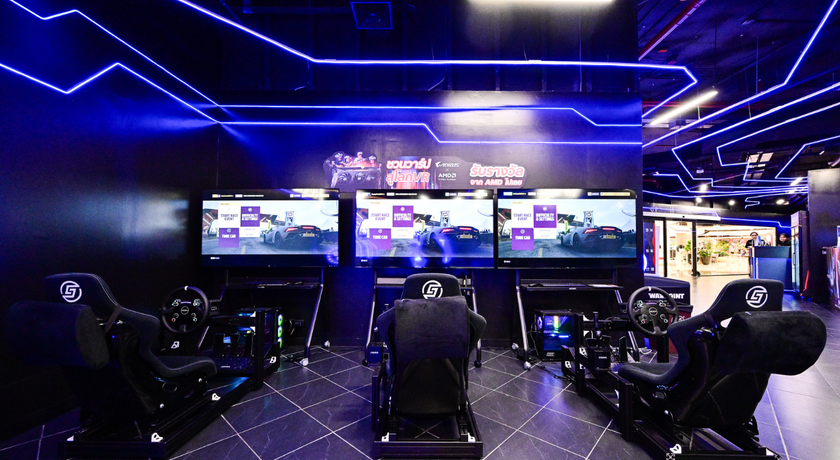 Warpoint VR Park (3rd Floor at Gateway Ekamai) Warpoint VR Park - วอร์พอยต์ วีอาร์ ปาร์ค สนาม VR ชั้น 3 เกตเวย์เอกมัย 5