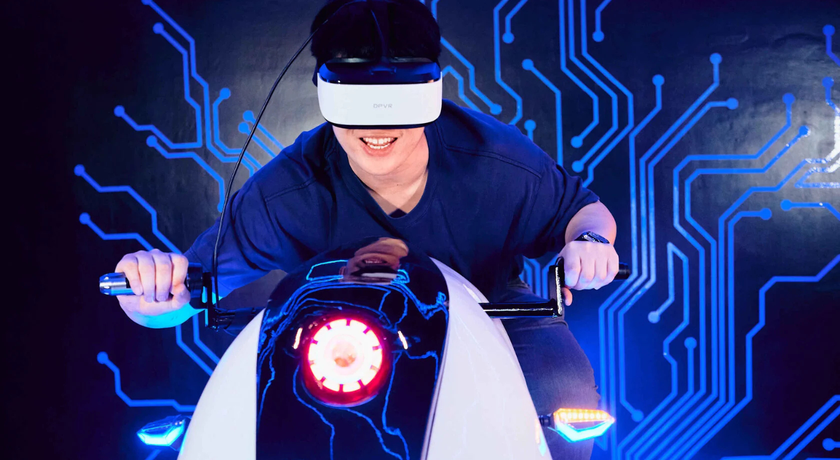 Warpoint VR Park (3rd Floor at Gateway Ekamai) Warpoint VR Park - วอร์พอยต์ วีอาร์ ปาร์ค สนาม VR ชั้น 3 เกตเวย์เอกมัย 7