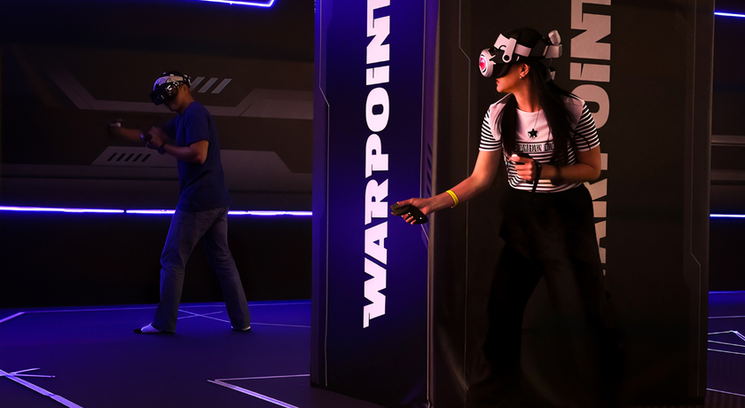 Warpoint VR Park (3rd Floor at Gateway Ekamai) Warpoint VR Park - วอร์พอยต์ วีอาร์ ปาร์ค สนาม VR ชั้น 3 เกตเวย์เอกมัย 10