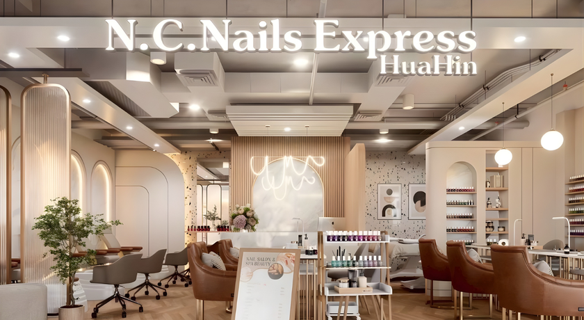 N.C. Nails Express Hua Hin Soi 10 N.C. Nails Express - เอ็นซี เนลส์ เอ็กซ์เพรส ร้านทำเล็บ หัวหิน ซอย 10 4