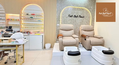 Fat Cat Nail Pattaya Fat Cat Nail Pattaya - แฟตแคท เนล ร้านทำเล็บ ป่าขาว พัทยา 1