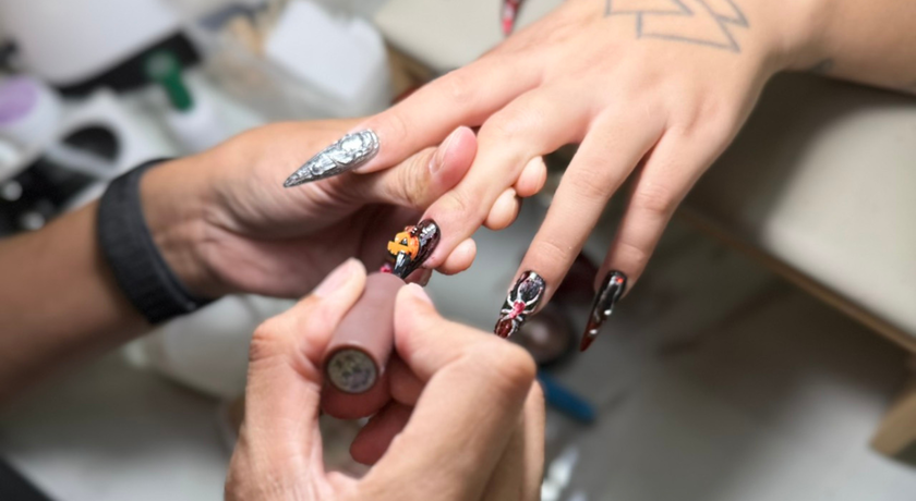 Fat Cat Nail Pattaya Fat Cat Nail Pattaya - แฟตแคท เนล ร้านทำเล็บ ป่าขาว พัทยา 6