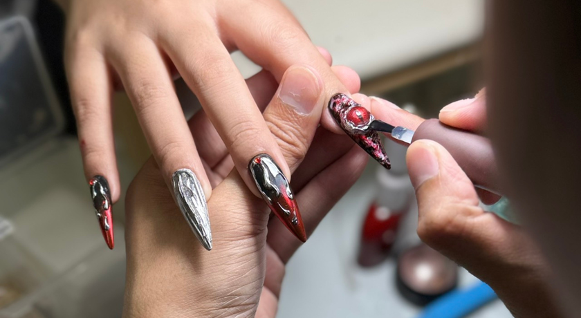 Fat Cat Nail Pattaya Fat Cat Nail Pattaya - แฟตแคท เนล ร้านทำเล็บ ป่าขาว พัทยา 8