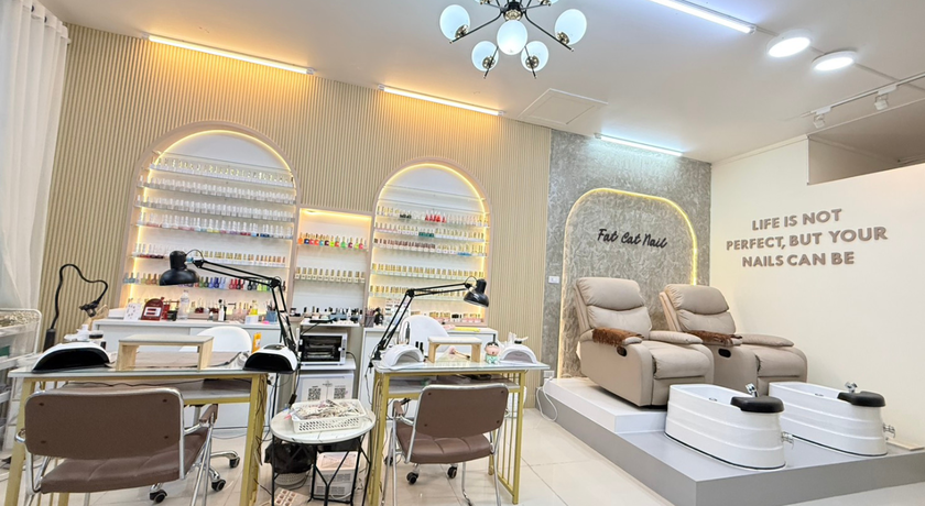 Fat Cat Nail Pattaya Fat Cat Nail Pattaya - แฟตแคท เนล ร้านทำเล็บ ป่าขาว พัทยา 2