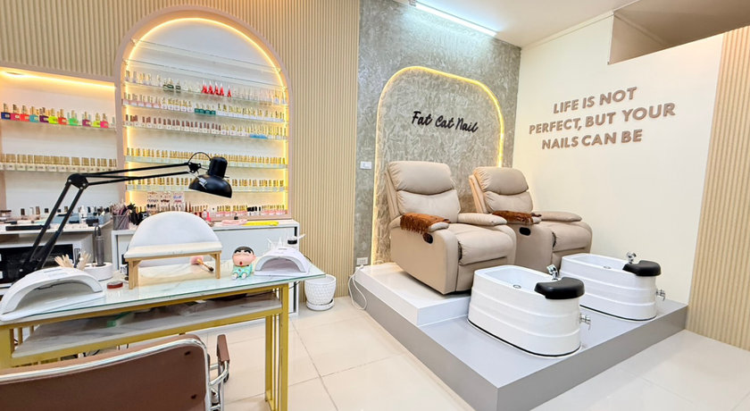 Fat Cat Nail Pattaya Fat Cat Nail Pattaya - แฟตแคท เนล ร้านทำเล็บ ป่าขาว พัทยา 3