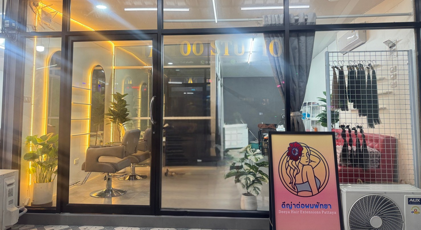 Deeya Hair Extensions Pattaya Deeya Hair Extensions Pattaya - ดีญ่าต่อผมพัทยา ต่อผมธรรมชาติ ซอยพัทยา 7 2