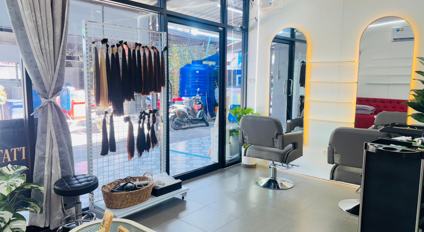 Deeya Hair Extensions Pattaya Deeya Hair Extensions Pattaya - ดีญ่าต่อผมพัทยา ต่อผมธรรมชาติ ซอยพัทยา 7 9