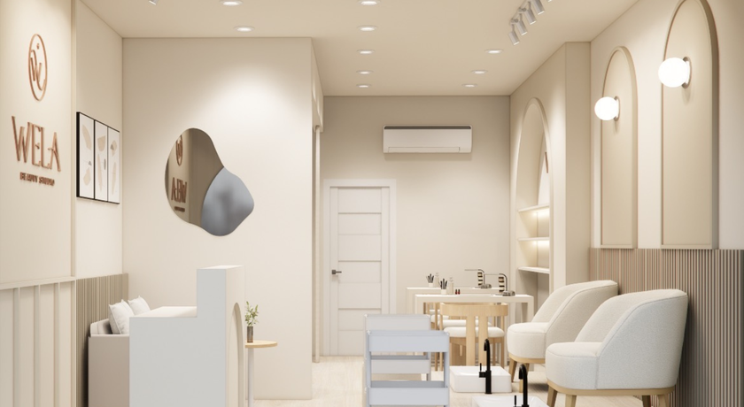 Wela Beauty Studio Wela Beauty Studio (ต่อขนตา ทำเล็บ สปามือ&เท้า ราชพฤกษ์) 2