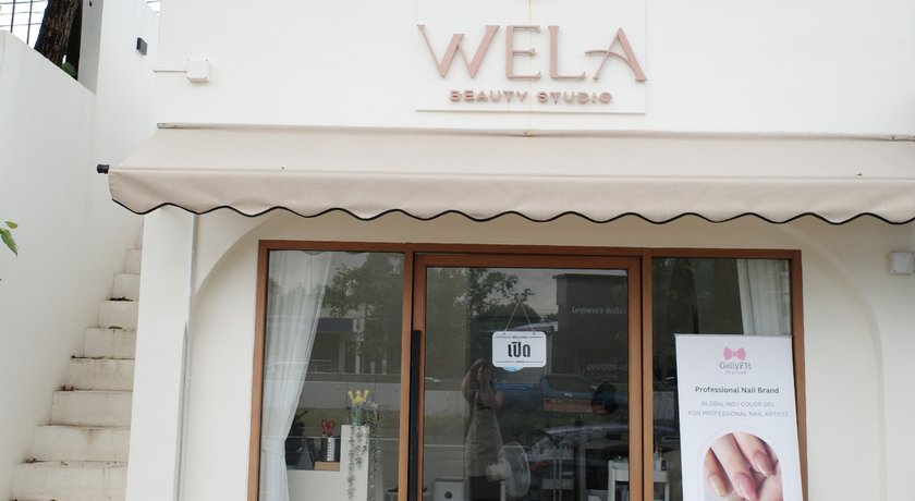 Wela Beauty Studio Wela Beauty Studio (ต่อขนตา ทำเล็บ สปามือ&เท้า ราชพฤกษ์) 8