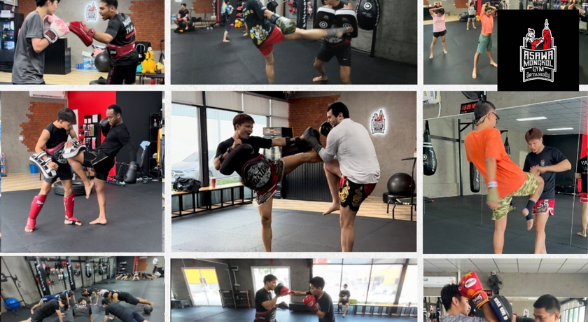 Asawamongkol Muay Thai Gym Rama 2 Asawamongkol Muaythai Gym - อัศวมงคล มวยไทยยิม สาขาพระราม 2 2