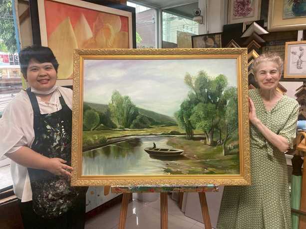 The Pikture Gallery Art Workshop & Framing The Pikture Gallery - เวิร์กช็อปศิลปะ สุขุมวิท 49/1 scaled_1000025931