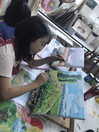The Pikture Gallery Art Workshop & Framing The Pikture Gallery - เวิร์กช็อปศิลปะ สุขุมวิท 49/1 scaled_1000022472