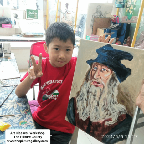 The Pikture Gallery Art Workshop & Framing The Pikture Gallery - เวิร์กช็อปศิลปะ สุขุมวิท 49/1 scaled_1000021485