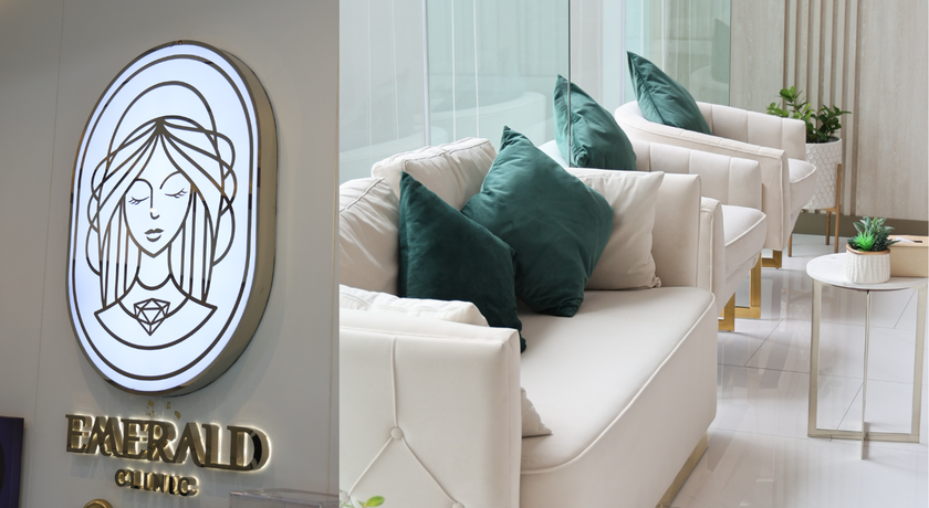 Emerald Clinic (1 Floor at LE Concorde Tower Ratchada) Emerald Clinic - เอเมอรัลด์ คลินิก เสริมความงามครบวงจร รัชดา ห้วยขวาง 7