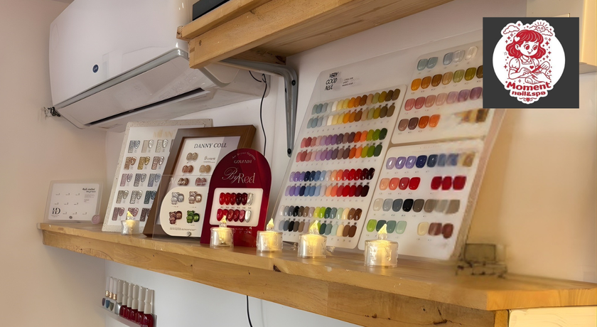 Moment Nail Moment Nail – โมเมนต์ เนล ทำเล็บหน้าเซเว่น อุดมสุข 51 1