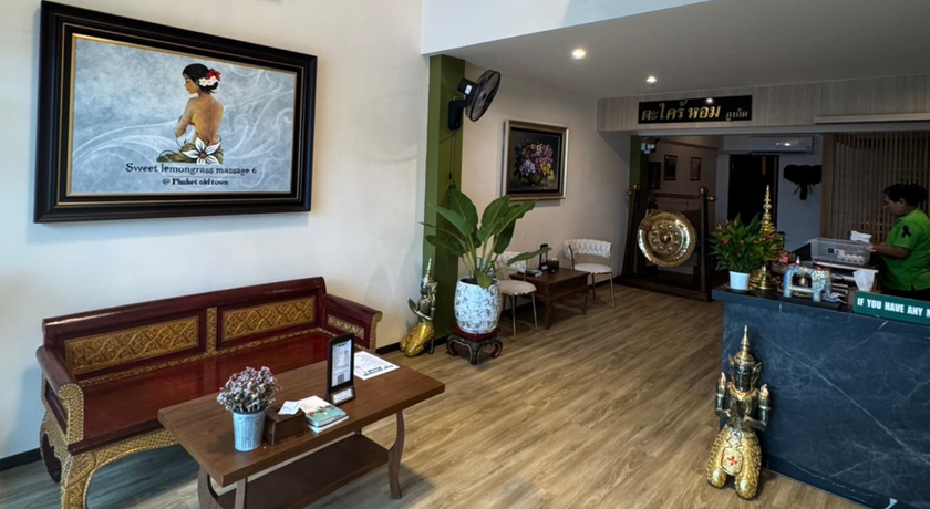 Sweet Lemongrass Massage 6 Sweet Lemongrass Massage 6 – ตะไคร้หอม 6 นวดผ่อนคลายใจกลางเมืองภูเก็ต 6