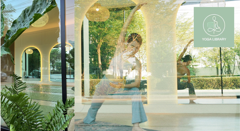 Yoga Library Thailand Yoga Library Thailand – ห้องสมุดโยคะ สตูดิโอโยคะส่วนตัวย่านรามอินทรา 109 1