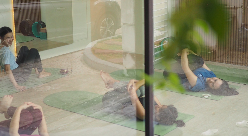 Yoga Library Thailand Yoga Library Thailand – ห้องสมุดโยคะ สตูดิโอโยคะส่วนตัวย่านรามอินทรา 109 2