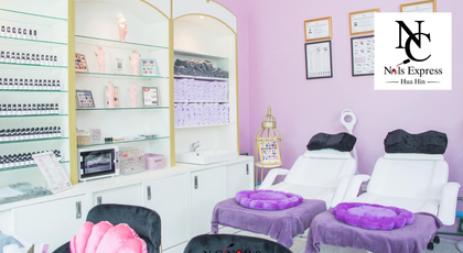 N.C. Nails Express Hua Hin Soi 8 N.C. Nails Express - เอ็นซี เนลส์ เอ็กซ์เพรส ร้านทำเล็บ หัวหิน ซอย 8 1