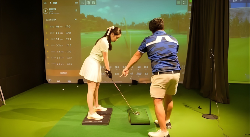 One Shot Golf Academy One Shot Golf Academy – วัน ช๊อต อคาเดมี่ สอนกอล์ฟ ลาดพร้าว 4