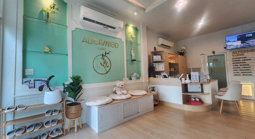 ALTER CLINIC ALTER CLINIC – อัลเทอร์ คลินิก ฝังเข็มโดยแพทย์จีน ใกล้ประชาชื่น จตุจักร 2