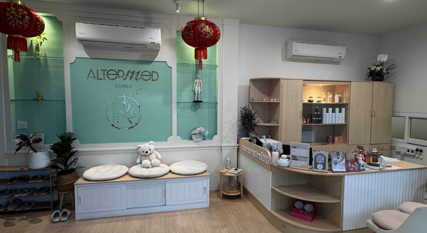 ALTER CLINIC ALTER CLINIC – อัลเทอร์ คลินิก ฝังเข็มโดยแพทย์จีน ใกล้ประชาชื่น จตุจักร 7