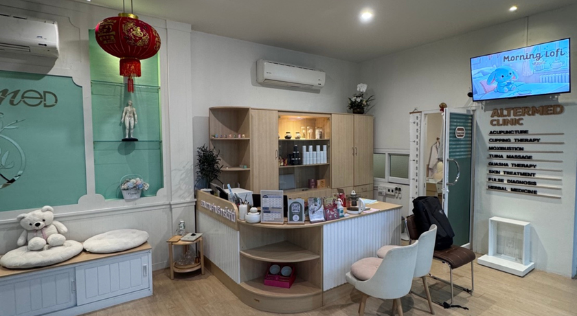 ALTER CLINIC ALTER CLINIC – อัลเทอร์ คลินิก ฝังเข็มโดยแพทย์จีน ใกล้ประชาชื่น จตุจักร 9