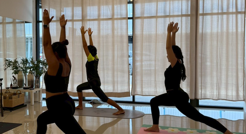 Easy Yoga Studio Easy Yoga Studio – โยคะนนทบุรี ใกล้เซ็นทรัลเวสต์เกต 9