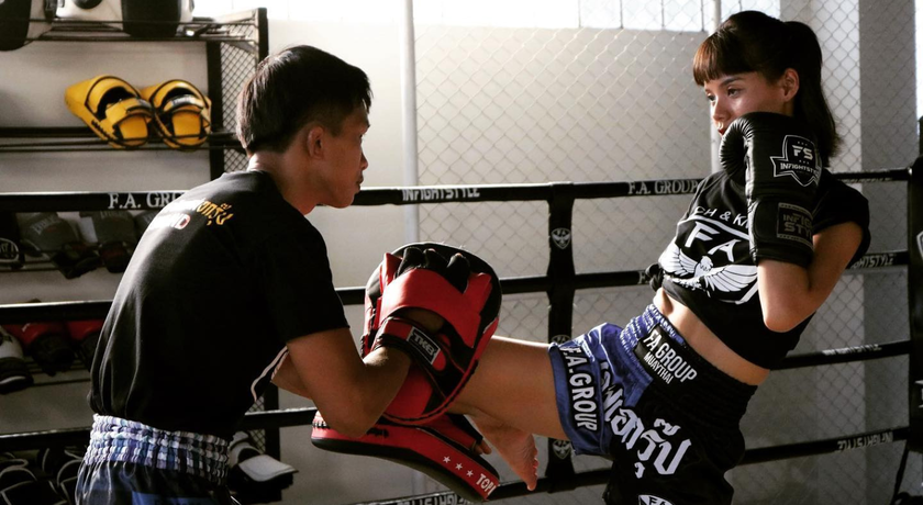 F.A. GROUP MUAY THAI F.A. GROUP MUAY THAI – มวยไทย เอฟ.เอ. กรุ๊ป ย่านจตุจักร 3