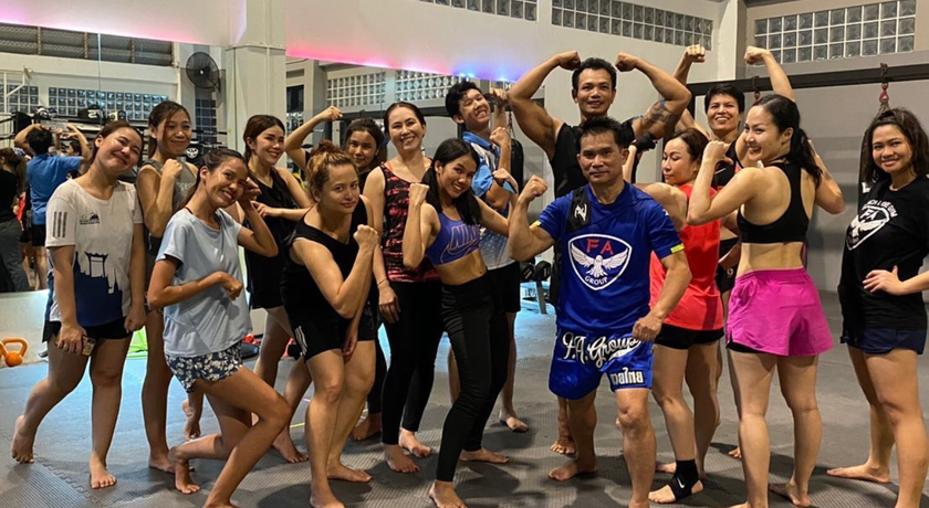 F.A. GROUP MUAY THAI F.A. GROUP MUAY THAI – มวยไทย เอฟ.เอ. กรุ๊ป ย่านจตุจักร 6