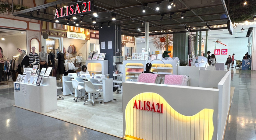 Alisa Beauty 21 Alisa Beauty 21 – อลิซ่า บิวตี้ 21 ต่อขนตา ทำเล็บ สปา เซ็นทรัลเวสต์เกต 3