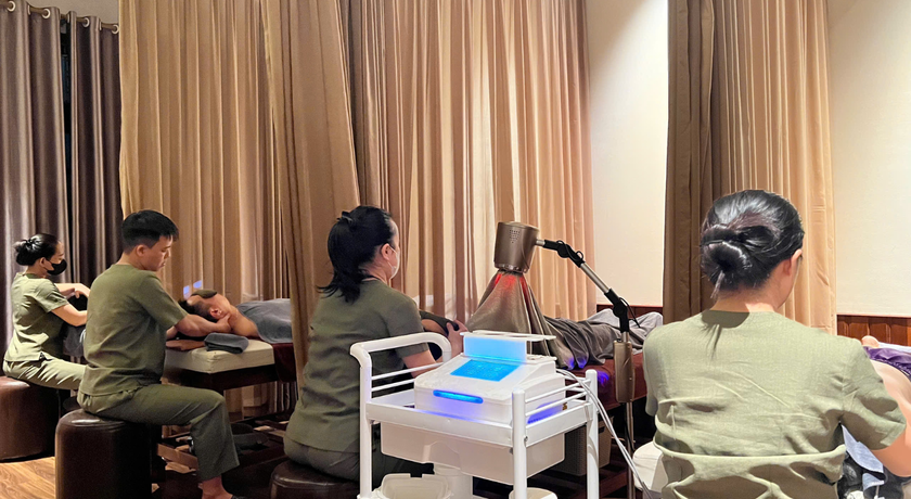 Bach Nam - Spa Tri Lieu Dong (Oriental Therapy Massage) Bach Nam - Spa Tri Lieu Dong สปาบำบัดแนวตะวันออก เมืองดานัง 7