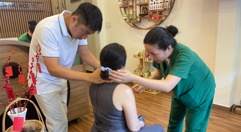 Bach Nam - Spa Tri Lieu Dong (Oriental Therapy Massage) Bach Nam - Spa Tri Lieu Dong สปาบำบัดแนวตะวันออก เมืองดานัง 12
